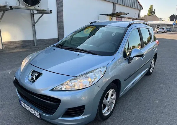 wielkopolskie Peugeot 207 cena 11900 przebieg: 210987, rok produkcji 2010 z Szamotuły